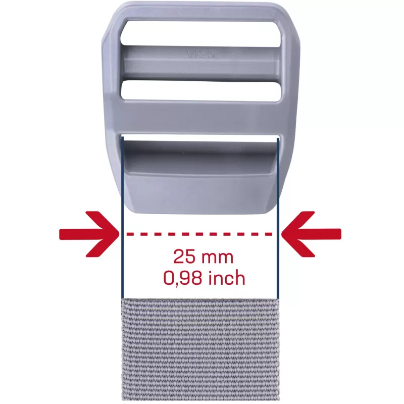 Fechadura de escada Deuter 25 Standard cinza Fechadura de escada Deuter 25 Standard cinza