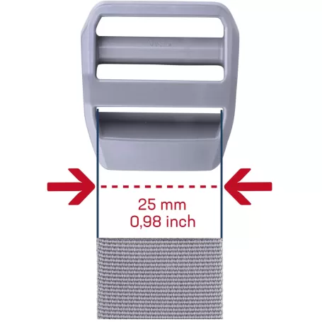 Fechadura de escada Deuter 25 Standard cinza Fechadura de escada Deuter 25 Standard cinza