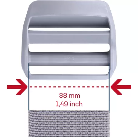 Fechadura de escada Deuter 38 Standard Cinza Fechadura de escada Deuter 38 Standard Cinza