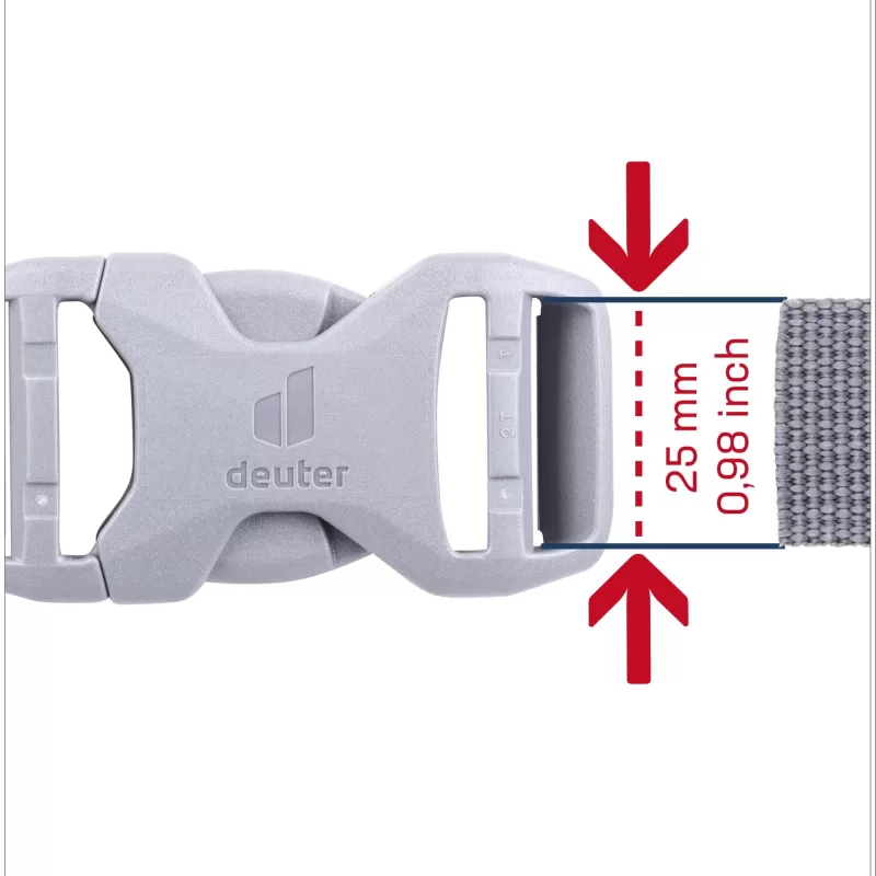 Fivela Deuter 25D - HI/TR/AL Cinza