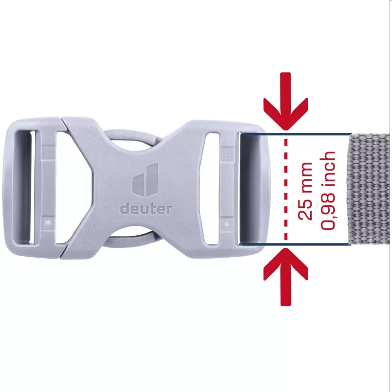 Deuter Fivela 25 - UR/SCH Cinzento