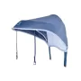 Teto solar e capa de chuva Deuter cinza