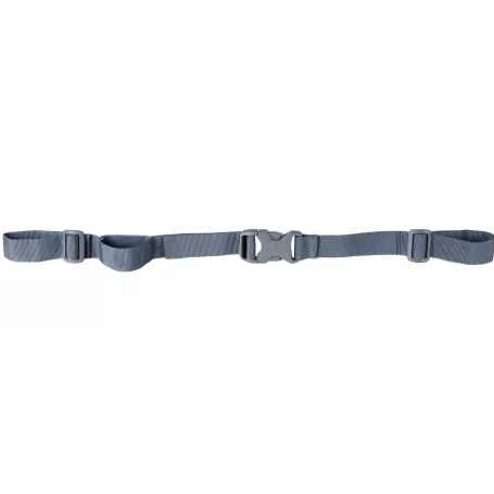 Cinto peitoral Deuter 15 mm cinza Cinto peitoral Deuter 15 mm cinza