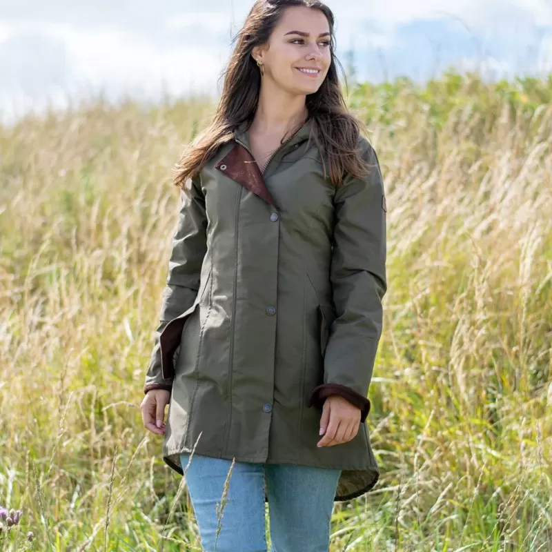 Jaqueta Oxford Azul Katrina Discovery Cáqui Jaqueta Oxford Azul Katrina Discovery Cáqui