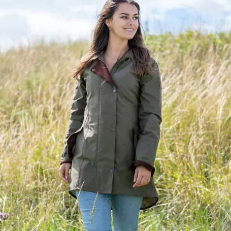 Jaqueta Oxford Azul Katrina Discovery Cáqui Jaqueta Oxford Azul Katrina Discovery Cáqui