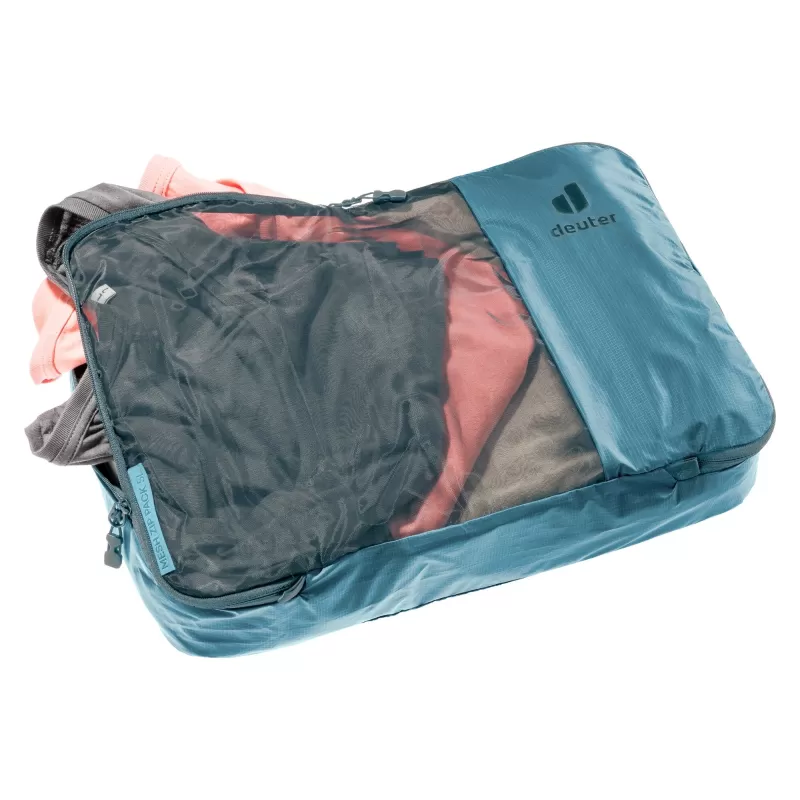 Deuter Mesh Zip Pack 5 Cinza Deuter Mesh Zip Pack 5 Cinza