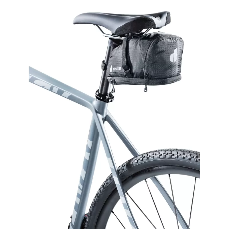 Bolsa para Bicicleta Deuter 1.1 + 0.3 Preta