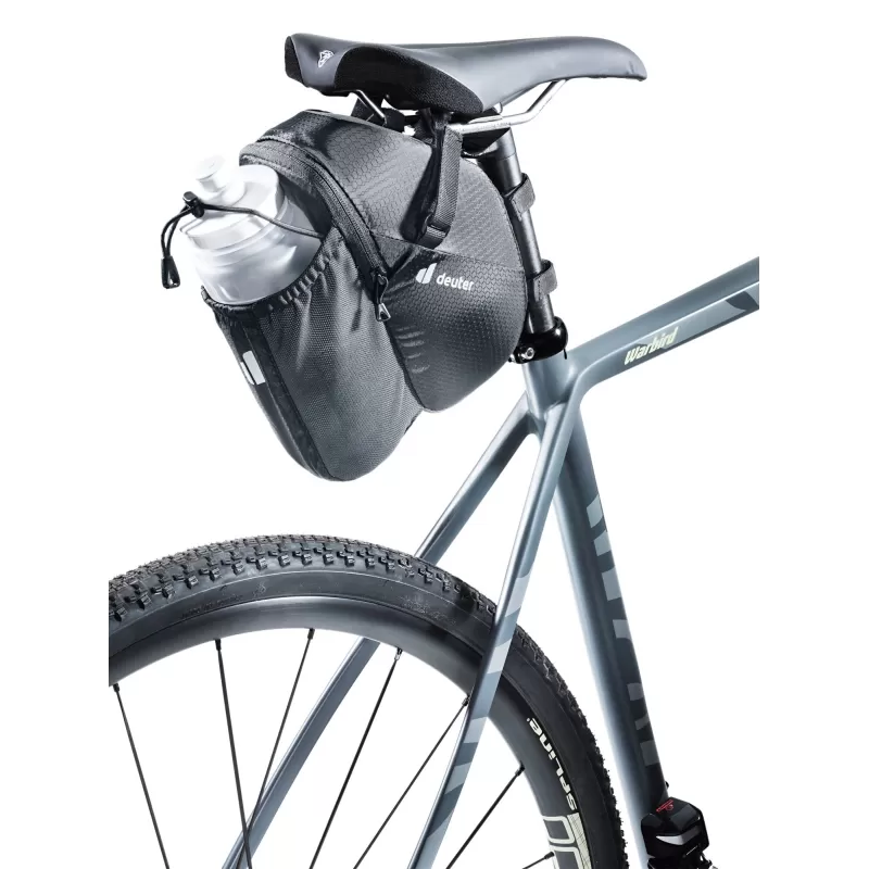 Bolsa para bicicleta Deuter 1.2 garrafa preta