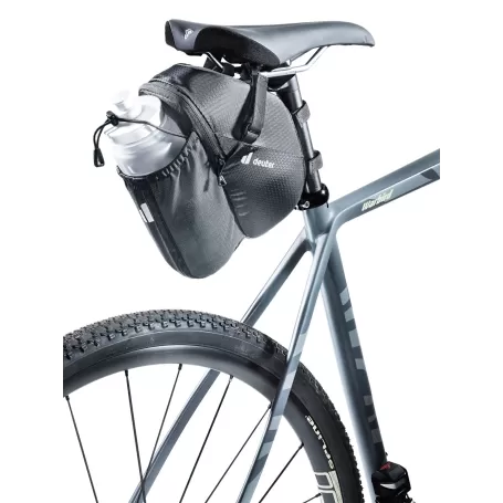 Bolsa para bicicleta Deuter 1.2 garrafa preta