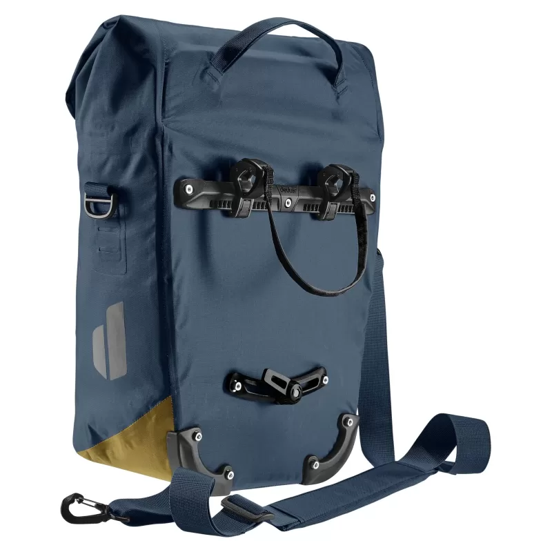 Deuter Mainhattan 17+10 Azul, marrom
