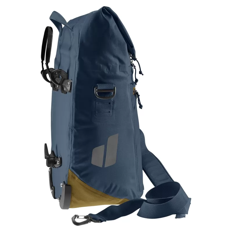 Deuter Mainhattan 17+10 Azul, marrom