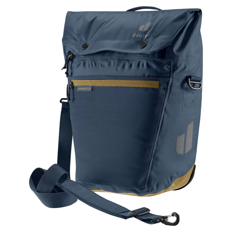 Deuter Mainhattan 17+10 Azul, marrom