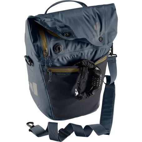 Deuter Mainhattan 17+10 Azul, marrom