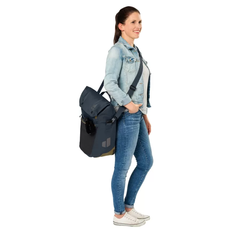 Deuter Mainhattan 17+10 Azul, marrom