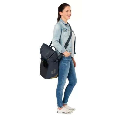 Deuter Mainhattan 17+10 Azul, marrom