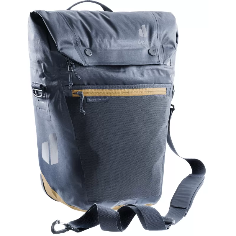 Deuter Mainhattan 17+10 Azul, marrom