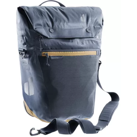 Deuter Mainhattan 17+10 Azul, marrom