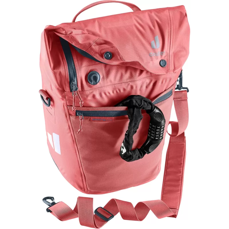 Deuter Mainhattan 17+10 Vermelho Deuter Mainhattan 17+10 Vermelho