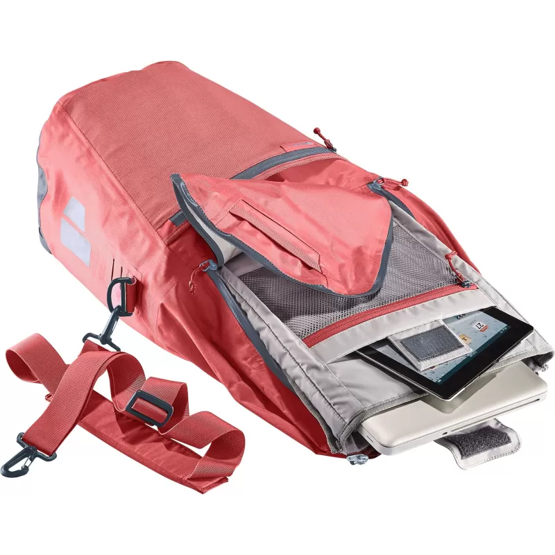 Deuter Mainhattan 17+10 Vermelho