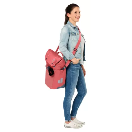 Deuter Mainhattan 17+10 Vermelho