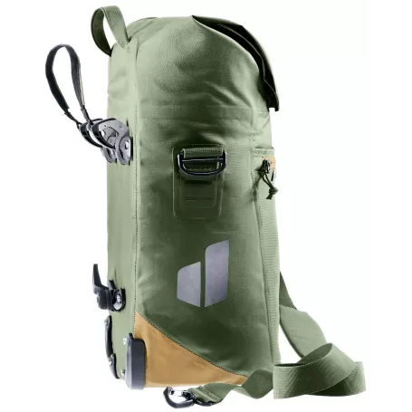 Deuter Mainhattan 17+10 Verde, marrom