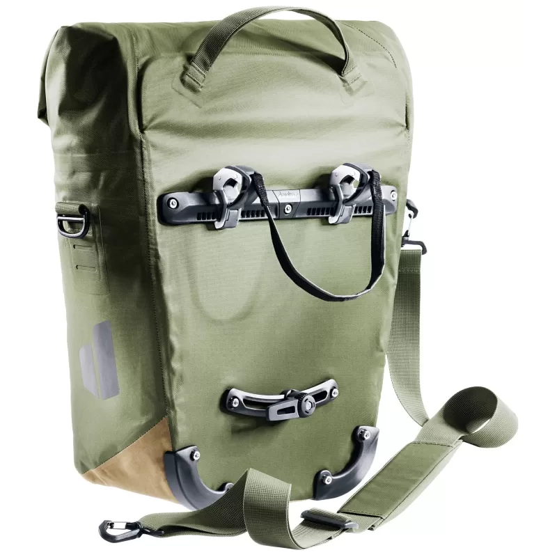 Deuter Mainhattan 17+10 Verde, marrom