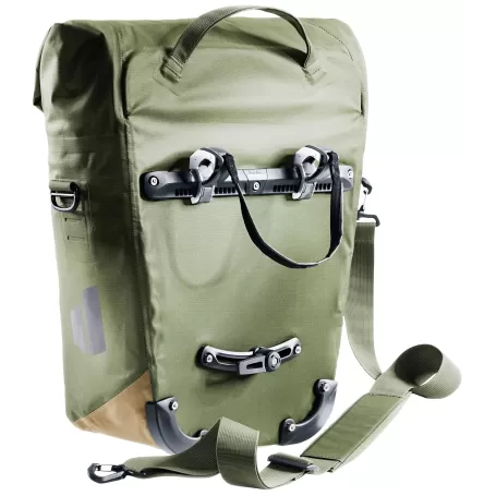 Deuter Mainhattan 17+10 Verde, marrom