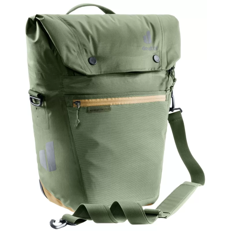 Deuter Mainhattan 17+10 Verde, marrom