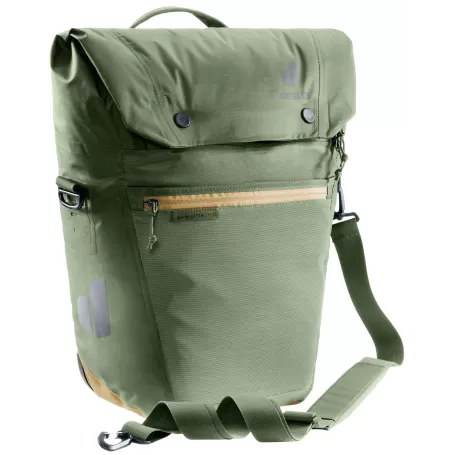 Deuter Mainhattan 17+10 Verde, marrom