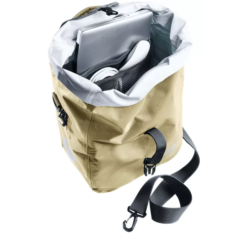 Deuter Weybridge 20+5 bege, cinza