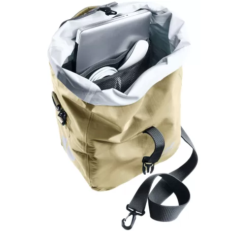 Deuter Weybridge 20+5 bege, cinza