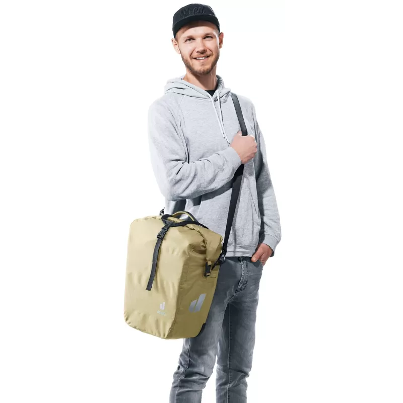 Deuter Weybridge 20+5 bege, cinza