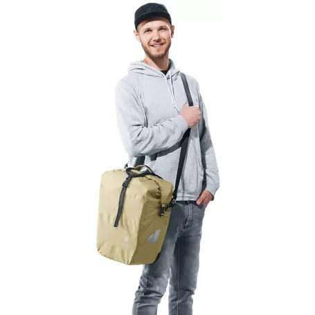 Deuter Weybridge 20+5 bege, cinza