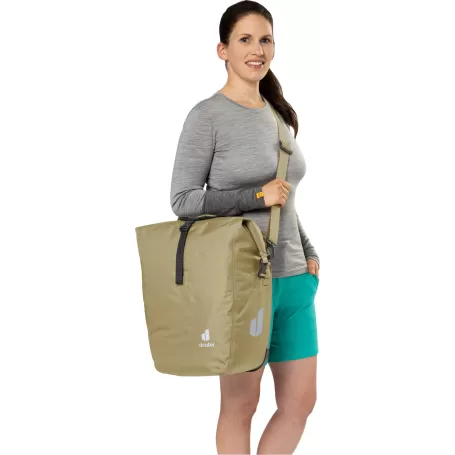 Deuter Weybridge 25+5 bege, cinza