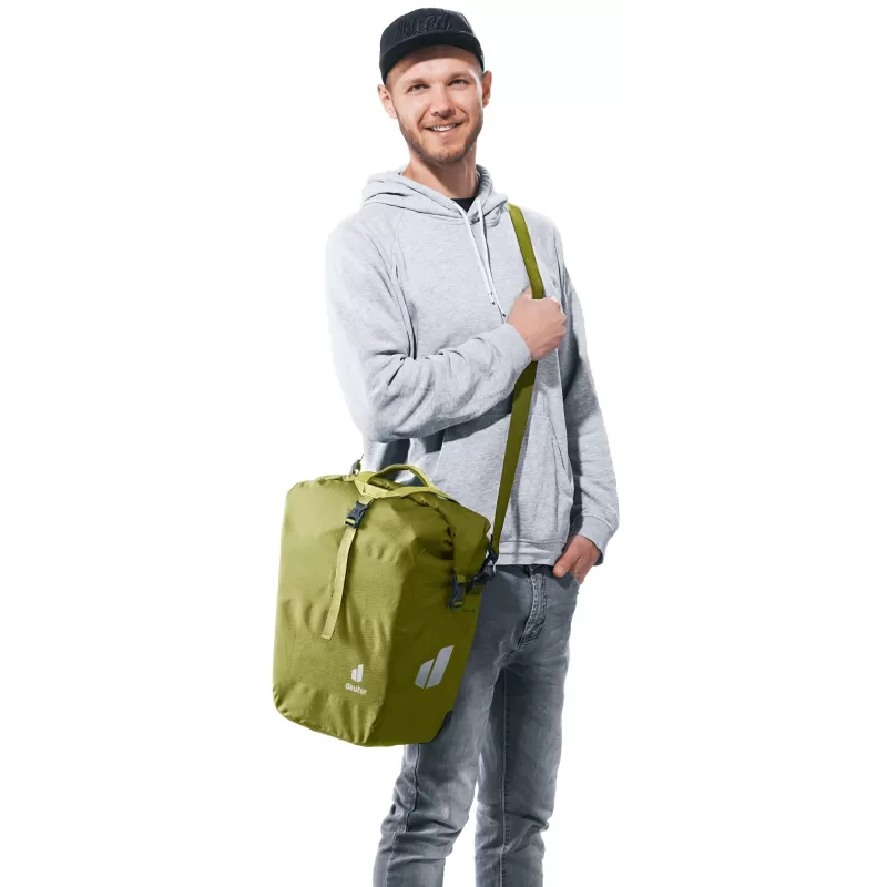 Deuter Weybridge 20+5 Verde, Marrom