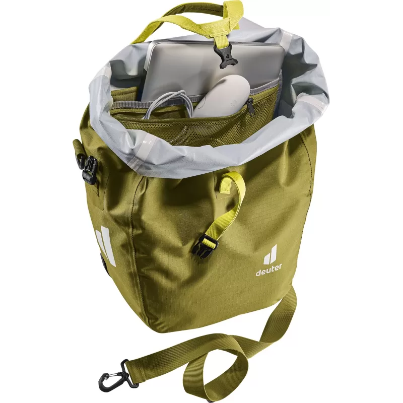 Deuter Weybridge 20+5 Verde, Marrom