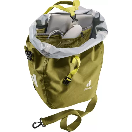 Deuter Weybridge 20+5 Verde, Marrom