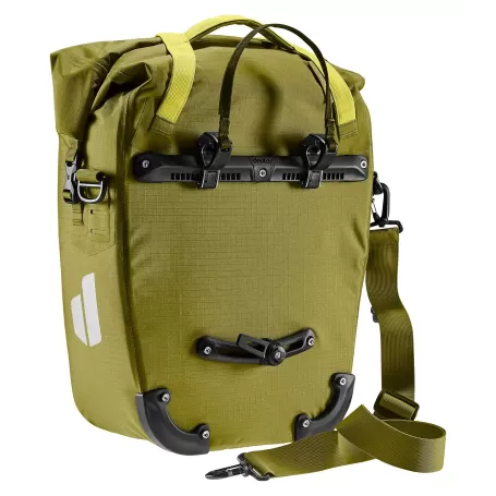 Deuter Weybridge 20+5 Verde, Marrom