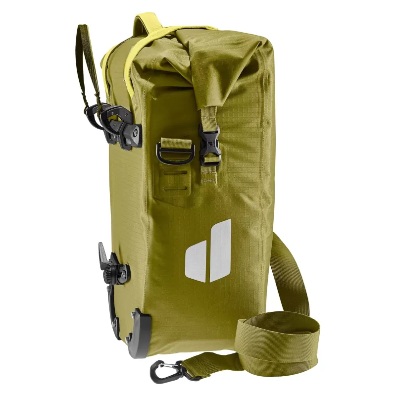 Deuter Weybridge 20+5 Verde, Marrom