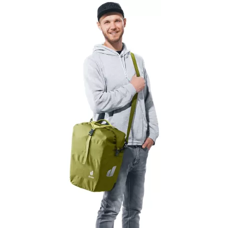 Deuter Weybridge 25+5 Verde, marrom