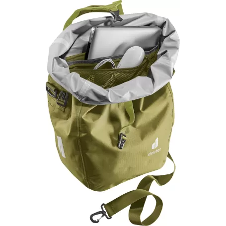Deuter Weybridge 25+5 Verde, marrom