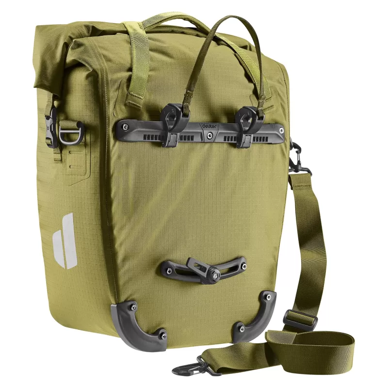 Deuter Weybridge 25+5 Verde, marrom