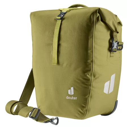 Deuter Weybridge 25+5 Verde, marrom