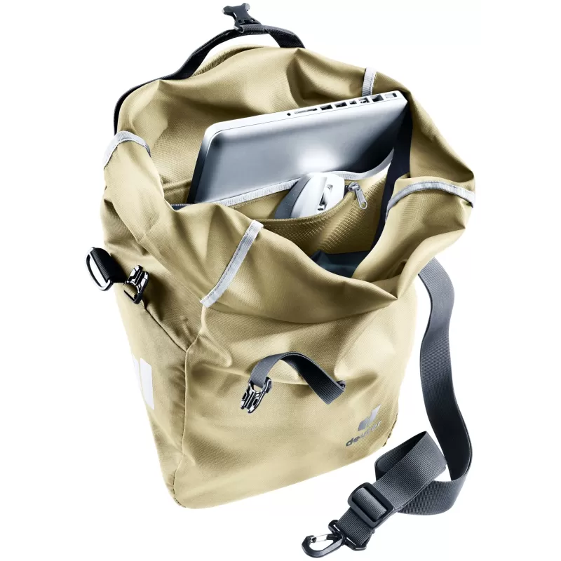 Deuter Valbona 20+5 bege, cinza