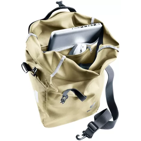 Deuter Valbona 20+5 bege, cinza