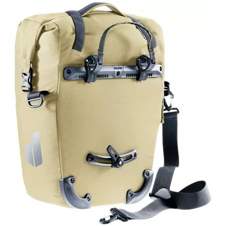 Deuter Valbona 20+5 bege, cinza
