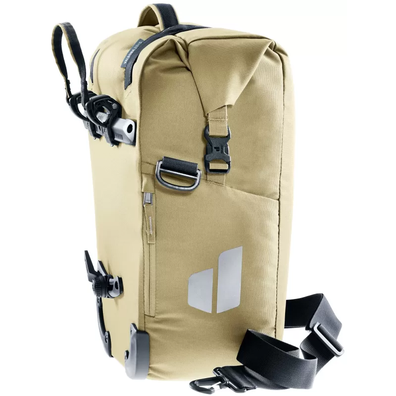 Deuter Valbona 20+5 bege, cinza