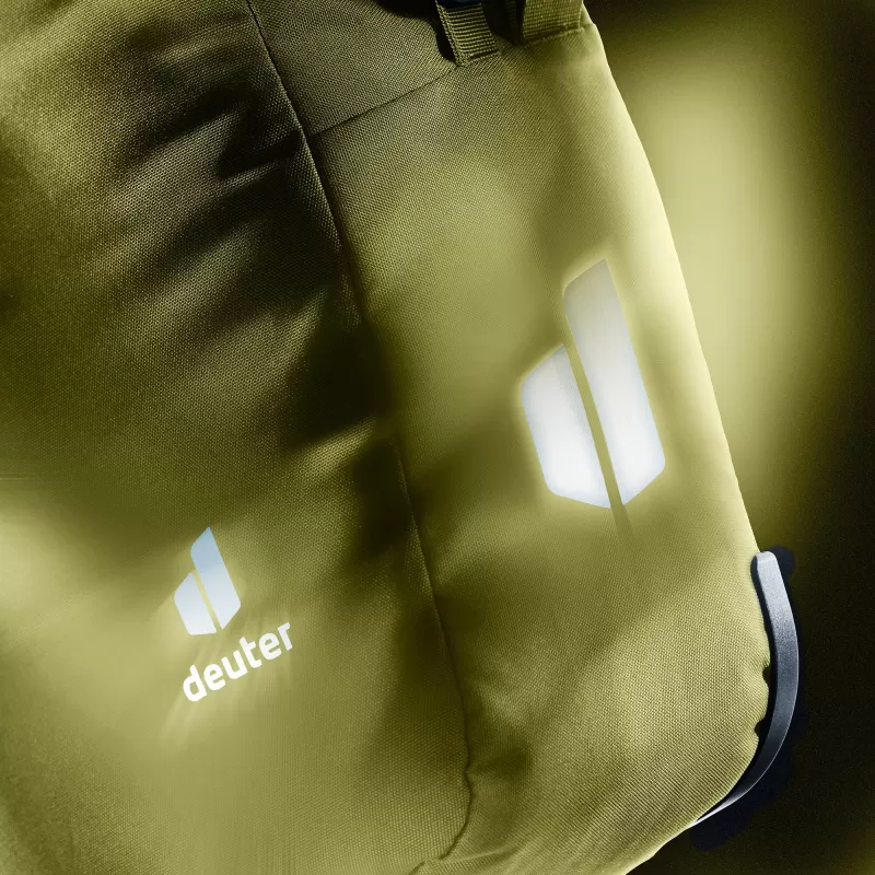 Deuter Valbona 20+5 Verde, marrom