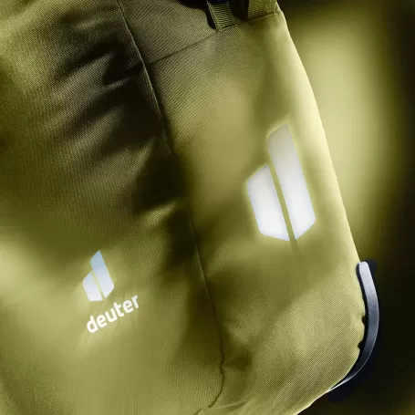 Deuter Valbona 20+5 Verde, marrom