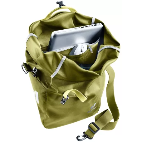 Deuter Valbona 20+5 Verde, marrom